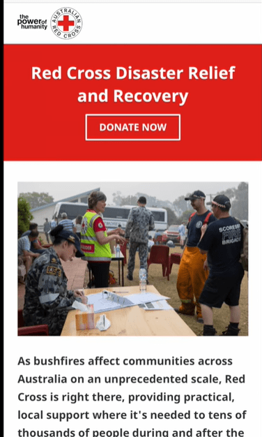 オーストラリア赤十字社