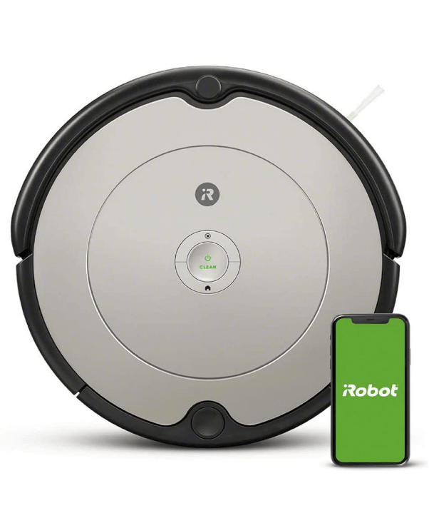 【Amazon.co.jp限定】ルンバ 692 アイロボット ロボット掃除機 WiFi対応 遠隔操作 自動充電 グレー R692060 【Alexa対応】