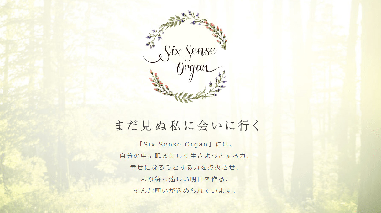Six Sense Organ株式会社