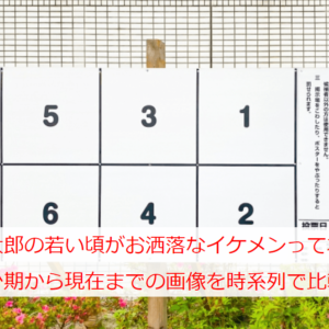 麻生太郎の若い頃がお洒落なイケメンって本当？幼少期から現在までの画像を時系列で比較してみた！